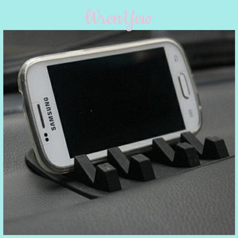 Universal Car Mount Pyramid Design Anti-slip Pad Gps Holder For Huawei Samsung Iphone Tablet