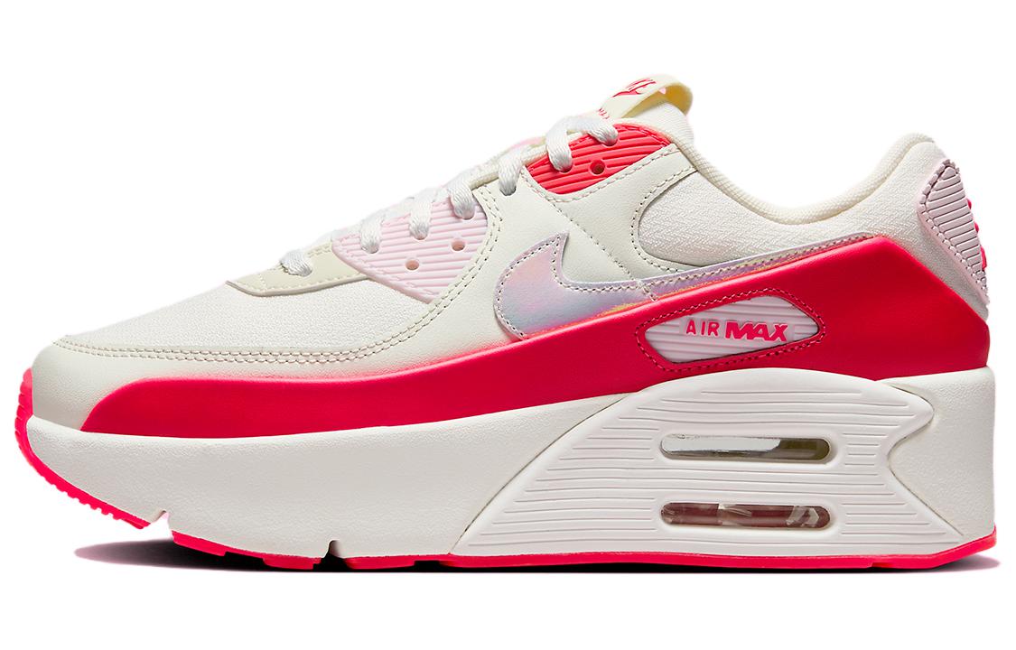 Nike Air Max 90 LV9 Sail Siren Red Women s HF5073-133 38.5