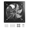 30.5 cm Exhaust Fan, 1558 CFM High Velocity Wall Mount Vent Fan with Speed Control, 70W Low Consumption, Portable Ventilation Extractor for