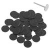 50pcs Electric Callus Remover Sandpaper Discs Pedicure Tool Replacement Accessory with Shaft