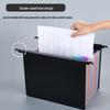 A4 Accordion 25-Grid Large Capacity Multi-Layer Double-Sided Hanging File Organizer