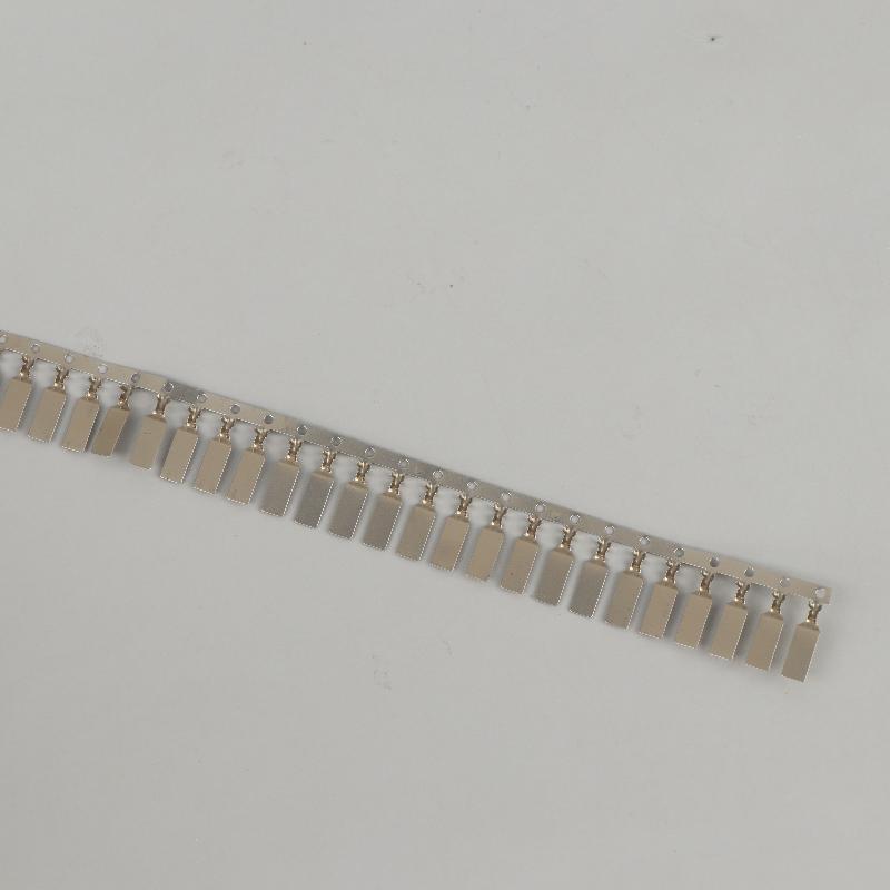 Stamping Terminal, Circular Nickel Plate, Butt Welding Terminal Plate, Wire Clip, Nickel Plate, 18650 Battery Cell Spring Plate