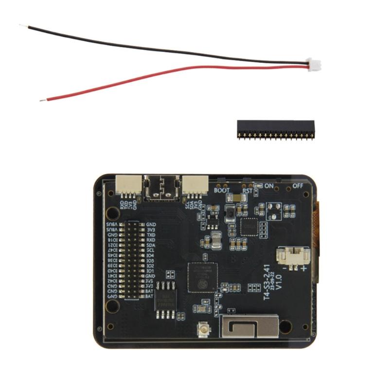 T4-S3 ESP32S3 2,41 Zoll AMOLED Touch Display Entwicklungsboard Bildschirm LX7 Mikroprozessor WIFI Bluetoothkompatibel5