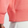 Nike Phnx Flc Os Long Sleeve Crew Sweatshirt Women Sweatshirts Pink FZ4271-814
