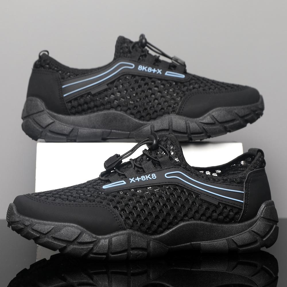 Men'S Lightweight Breathable Air Mesh Sports Shoes New Arrival Casual Shoes For Men Comfortable Trendy Outdoor Shoes