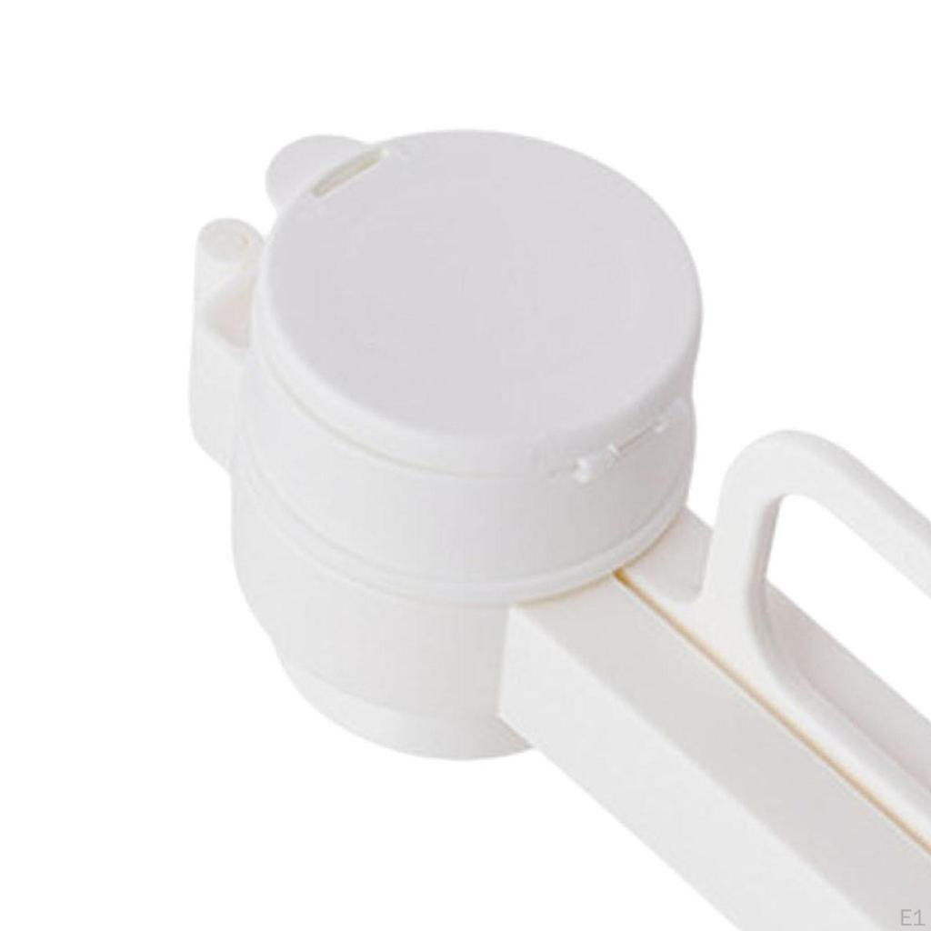 Food Sealing Clip Milk Powder with Nozzle Multifunctional Reusable Sealer Clamp Snack Bag