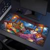 Scoobydoo Xl Gaming Mouse Pad Nonslip Rubber Base Stitched Edge Waterproof Desk Mat For Pc Laptop Gamer Office Computer Accessories