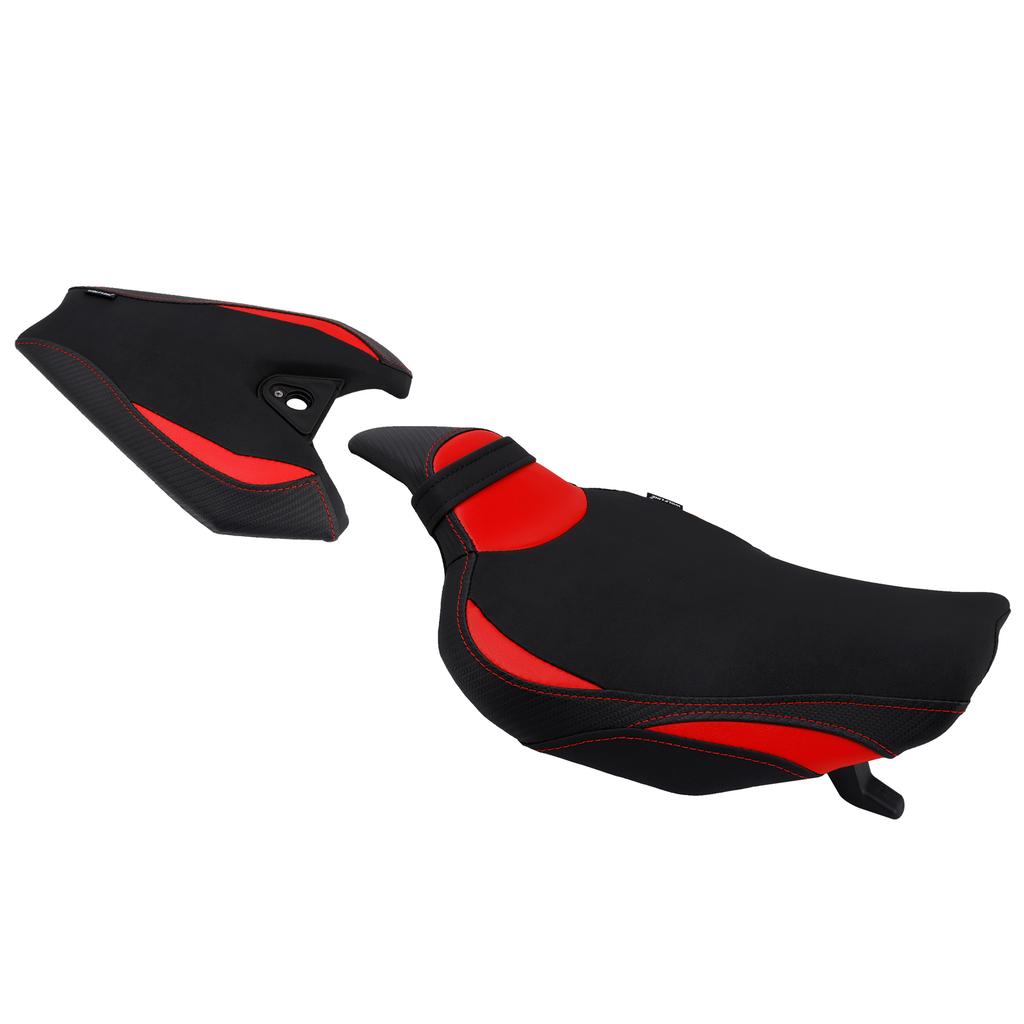 Front&Rear Raider Passenger Cushion Kit Red For Kawasaki Z1000 2014-2025 2024
