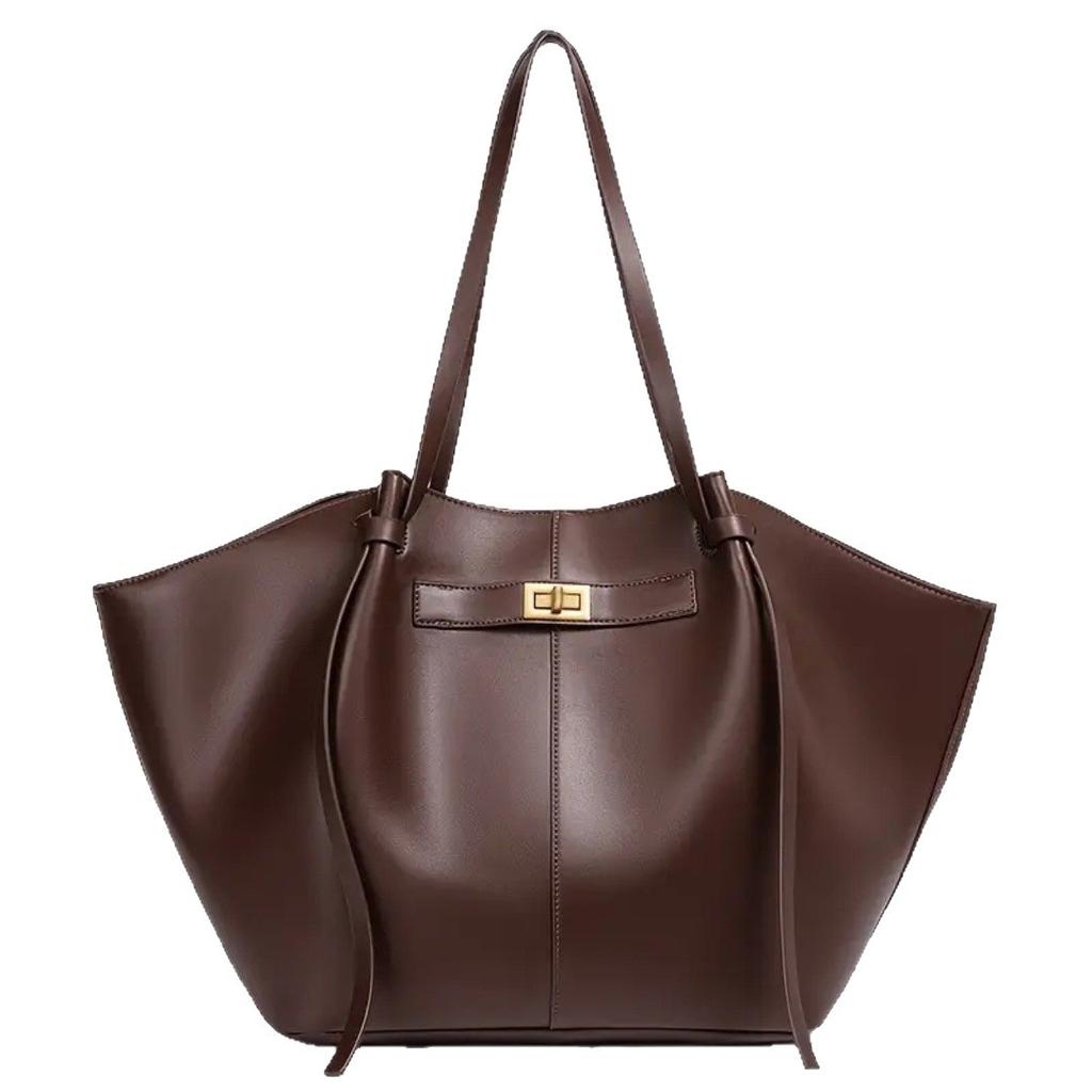 [Ssvip] Lightweight And Large-Capacity New Wing Bag Women'S High-End Portable Briefcase
