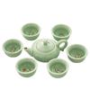Fumaide Dehua Celadon Ceramic Gongfu Tea Set (7-Piece)