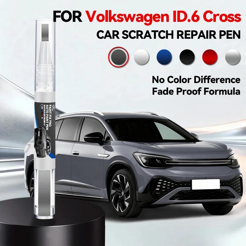 

Vehicle for Exclusive Use For Volkswagen ID.6 Cross Car Paint Repair Pen Touch Up Scratch Remover DIY Auto Accessories White L