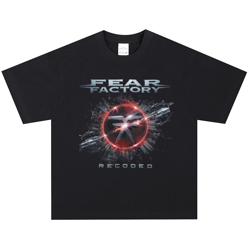 Fear Factory T-Shirt, Soft Fabric Casual Daily Wear L