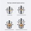 Supor 3-Layer 304 Stainless Steel Steamer Pot