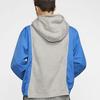 Nike ISPA Series Fleece-Lined Functional Patchwork Hoodie Men Hoodie Light-Grey CD6372-406