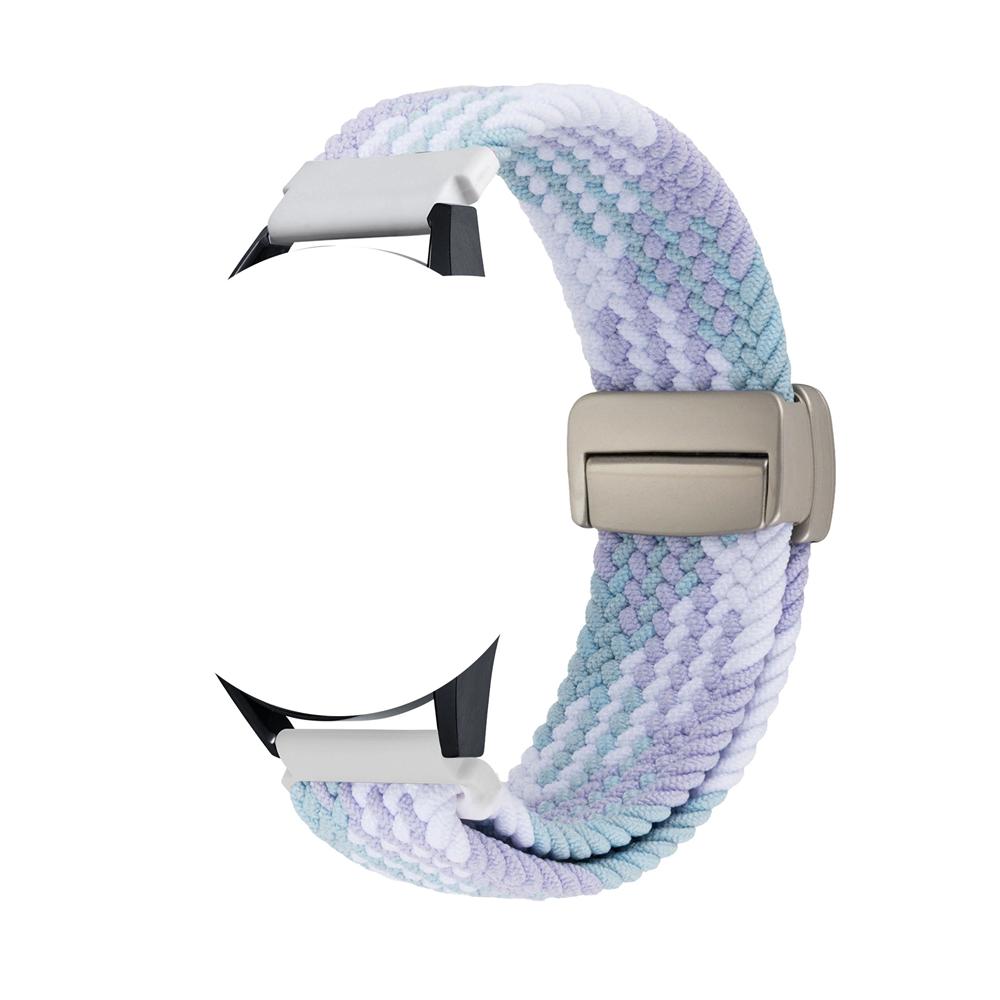 

GBD 200 Watch band For SHOCK C asio 3506 GBD-200-1A GBD-200RD-4 Woven nylon watch strap Magnetic folding buckle men s Bracelet