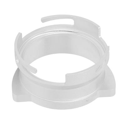 54mm Dosing Funnel Rotable Coffee Dosing Ring Replacement Silver Funnel Accessories For Home Coffee Shop Office