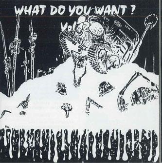 

CD VARIOUS - What Do You Want BF0002 NOT ON LABEL Japan Rock Used