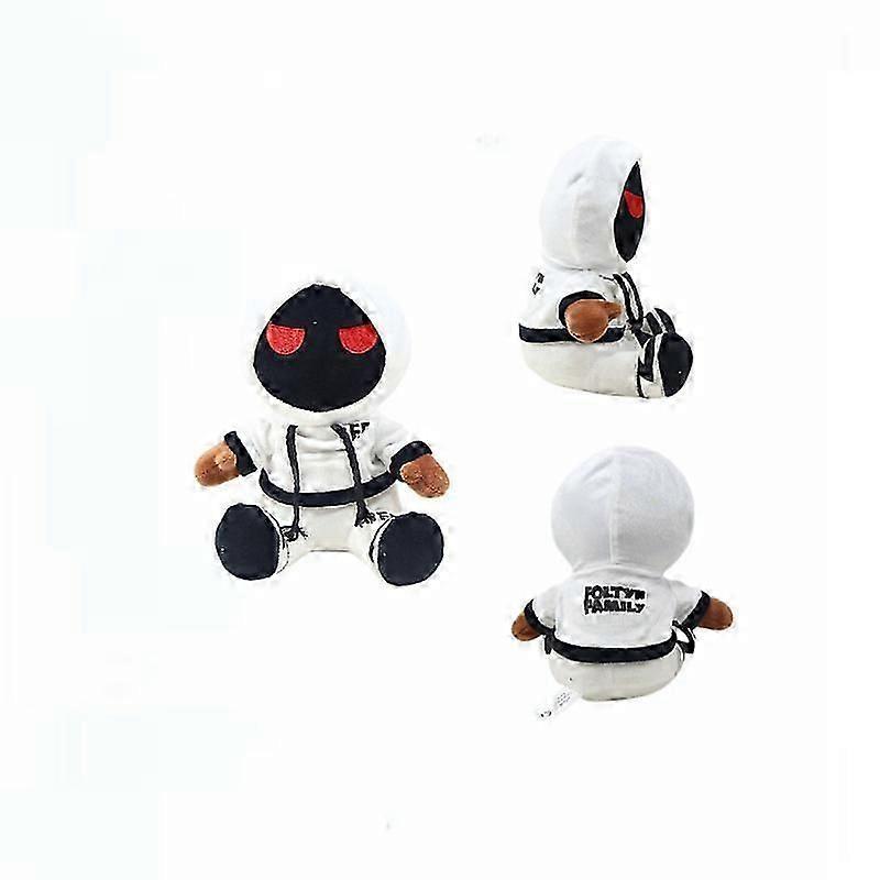 Foltyn Family Plush Toy Ultra Soft Short Plush Doll with Hoodie_yyc