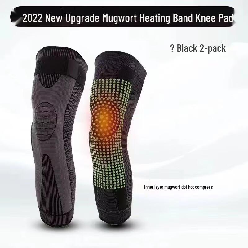 WEZHO Self-Heating Mugwort Knee Brace