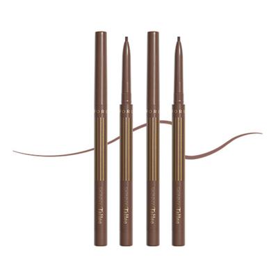 Forencos Skinny Tattoo All Proof Eyeliner, Creamy Mocha, 2 Pieces