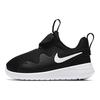 Nike Tessen Minimalist Sports Non-Slip Durable Low-Top Running Shoes Baby Sneakers Black White AH5233-003
