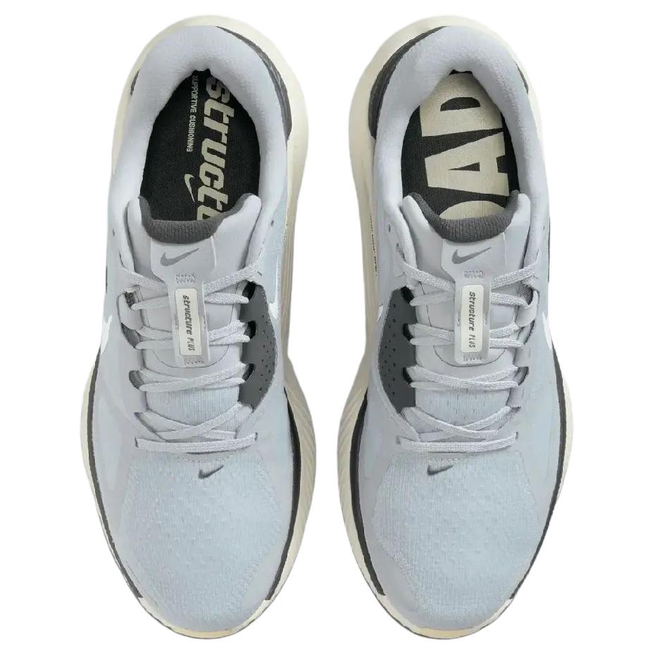 Nike Structure Breathable Support Rebound Running Shoes Men's Gray Blue HQ3048-002