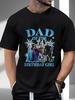 MINISO Hot-selling Frozen T-shirt  Cotton Loose Street Style Short-sleeved Fashion Trend Breathable T-shirt for Men and Women