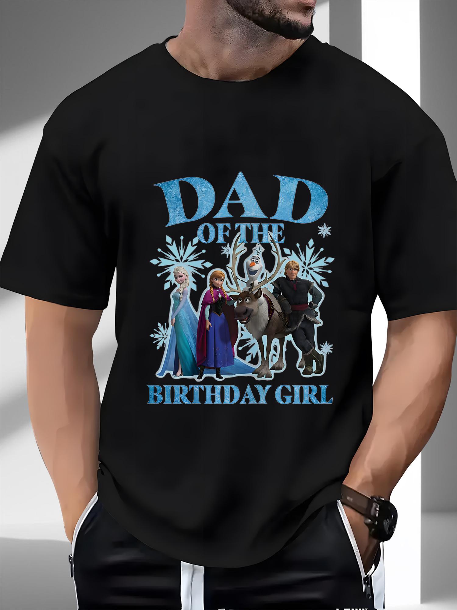 

MINISO Hot-selling Frozen T-shirt Cotton Loose Street Style Short-sleeved Fashion Trend Breathable T-shirt for Men and Women S