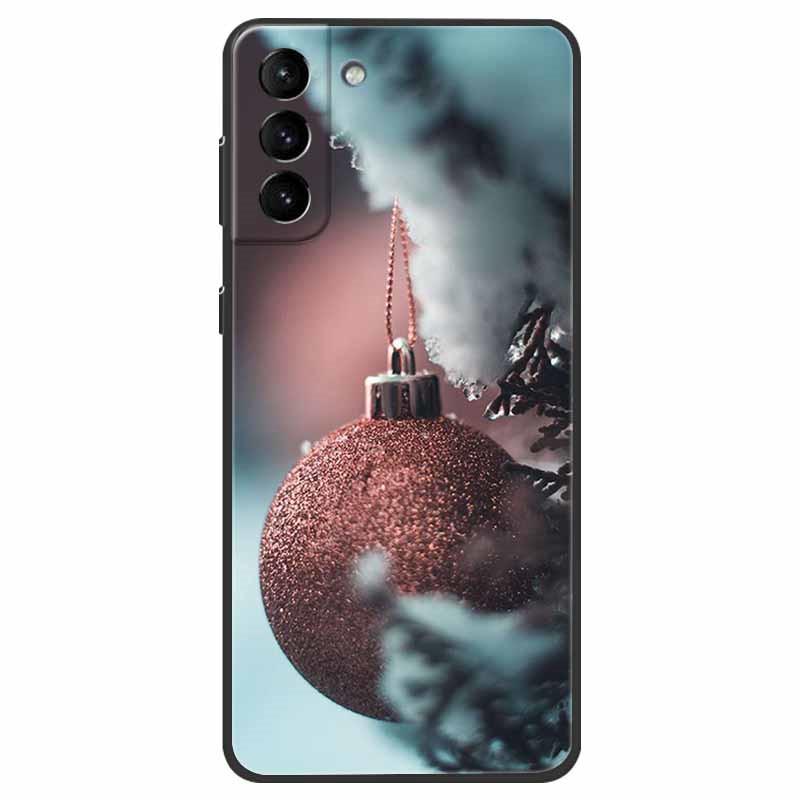 

Рождественский чехол для Samsung S21 Plus Чехол S21 FE Силиконовый Мягкий ТПУ Чехол для Samsung Galaxy S21 / S21 Ultra FE + 5G Чехол Новый Год S21 FE