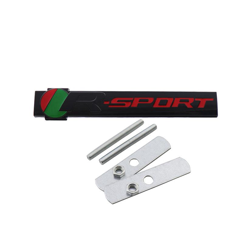Car Styling R Sport for R-Sport Accessories Car Fender Side Trunk Nameplate Decal Emblem Badge Sticker