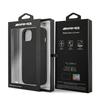 Etui do iPhone 14 Plus AMG Skórzane Czarny