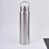 450ml/600ml/900ml/1200/1500ml Stainless Steel Bicycle Water Bottle Sports Fitness Single Walled Metal Flask for Traval Sports