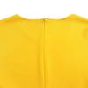 Plus Size Spring and Autumn Women's Dress Long Sleeve Elegant Temperament Round Neck Swing Dress with Belt