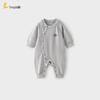 Tongtai Baby Herbst und Winter Warmer Langarm-Strampler