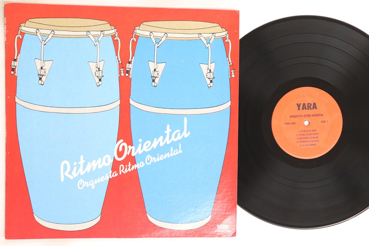 

LP Record ORQUESTA RITMO ORIENTAL - Ritmo Oriental YARA1006 YARA US Latin Used