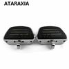 Motorcycle Footrest Foot Pegs Bike Pegs Rest Pedal For Harley Touring Dyna Softail Sportster XL883 1200 Models 48 72