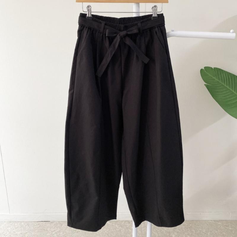 Honey J Women S Belt Set Roelb Cut Wide Banding pantS  3color 