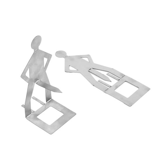 Griglia Portasalsicce Divertente Acciaio Inossidabile Porta Hot Dog Stabile Leggero Strumento per Grigliare BBQ per Campeggio Picnic all'Aperto Giardino Riutilizzabile Accessori BBQ