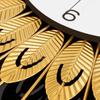 Metal Large Wall Clock Luxury Creative Wall Clock Restaurant Decorative Hanging Clocks Living Rooms Decoration Accessories