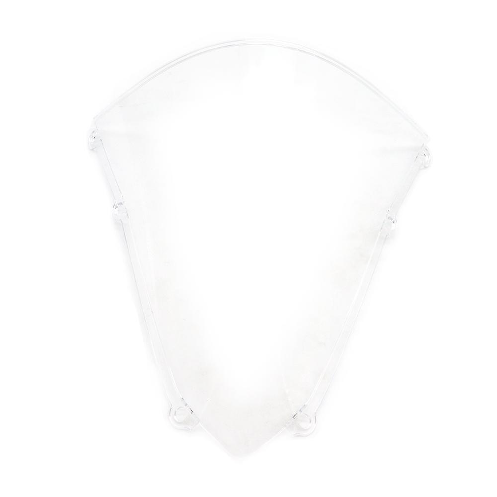 For Kawasaki H2 H2R H2SX 2015- Windshield Windscreen Wind Deflectors Screen Double Bubble Motorcycle Accessories