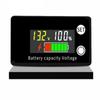 Battery Capacity Indicator DC 8V-100V Led Acid Lithium For LiFePO4 Car Motorcycle Voltmeter Voltage Gauge 12V 24V 36V 48V 60V 7