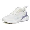 New Anta Martian Foam Running Collection Breathable Low Top Running Shoes Women's Ivory White Purple 122215570R-3