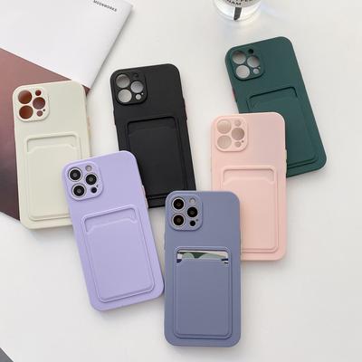 Kartentasche Handyhülle für iPhone 11 12 13 Pro Max Xr
