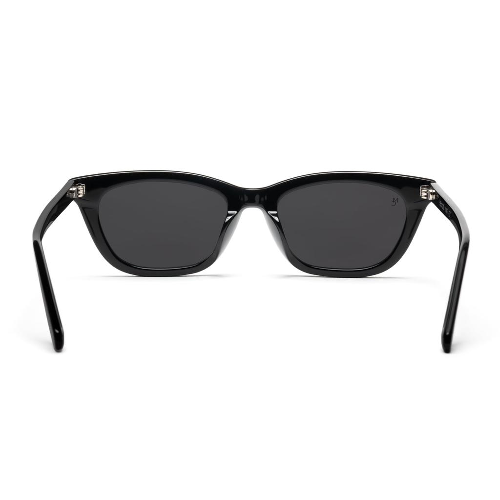 Lineral sunglasses polarized lenses UV protection made in Sabae and with case [MODERN CLASSIC] Wellington-style / / / / men's women's /