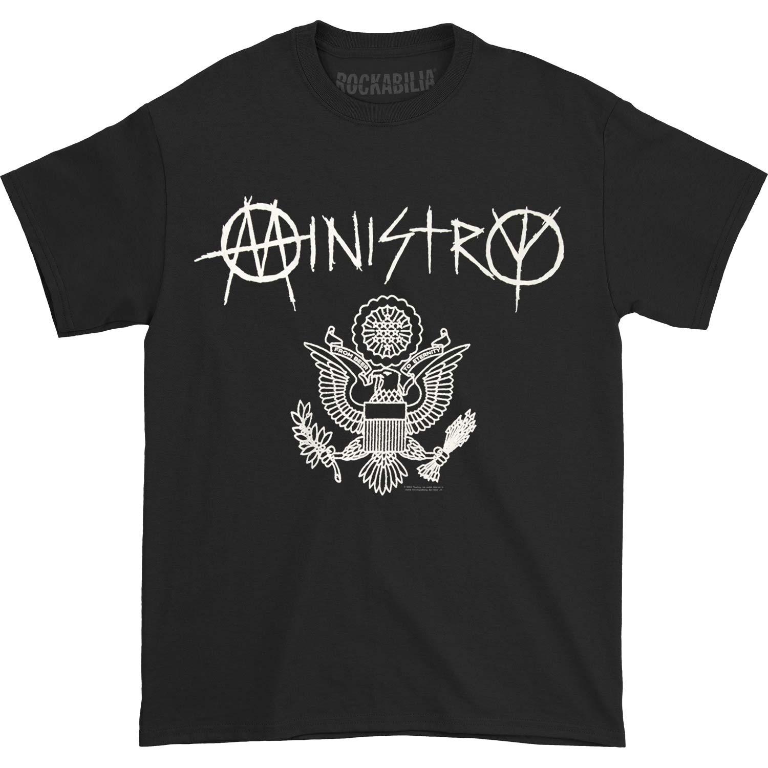 Men s Ministry Great Seal T-shirt Small Black S