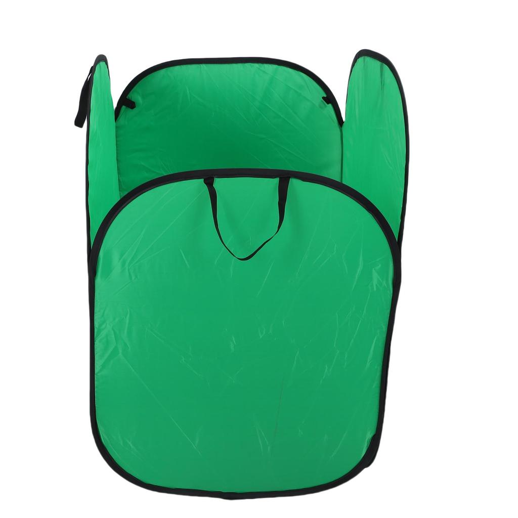 Laubsammlerbeutel Tragbarer Pop-Up-Laubsack Schaufeltyp Rasensäcke Faltbarer Großer Gartenabfallsack mit Aufbewahrungstasche