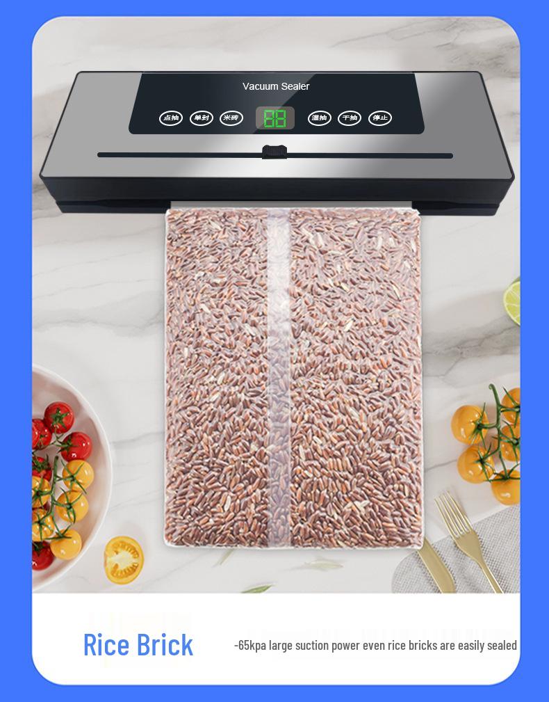 Automatic Household Vacuum Sealer for Food Preservation