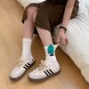 Socks Pure Cotton Tube Socks Spring And Autumn Internet Celebrities Cute Three-Dimensional Cartoon Girl College Style Cotton Stockings