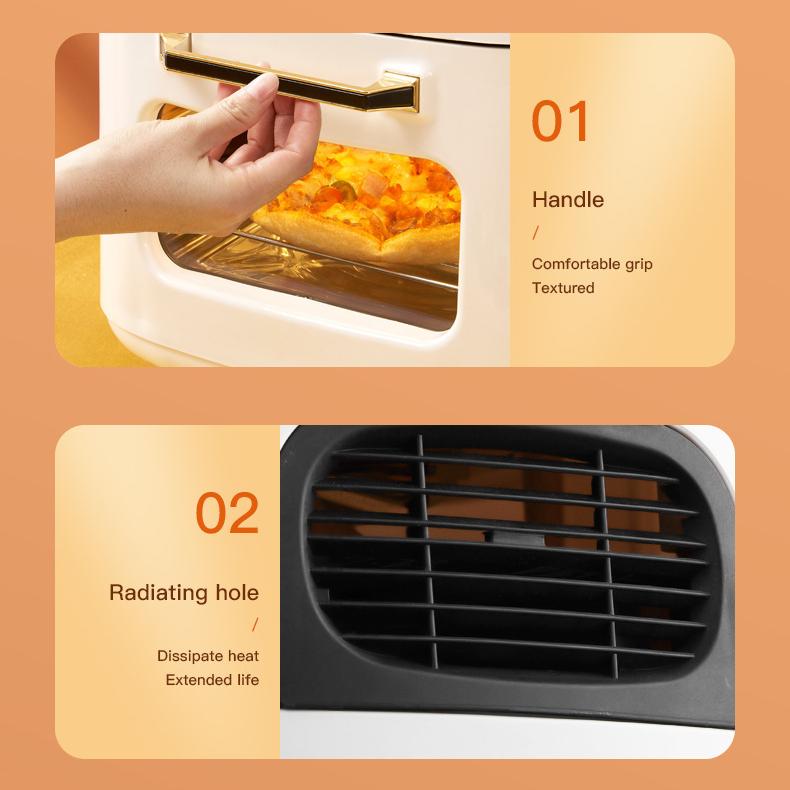 Air fryer15LDeep Frying Pan Oven