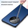For OnePlus 13 Case Ultra Thin Leather Back Phone Cover with Camera Lens Protector